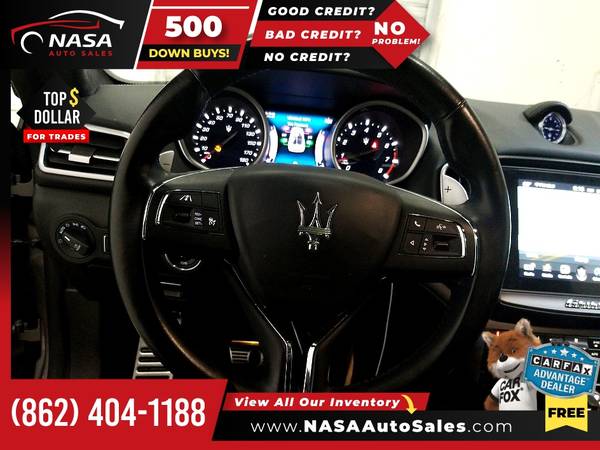 2017 Maserati Ghibli S - - by dealer - vehicle for sale in Passaic, NJ – photo 10