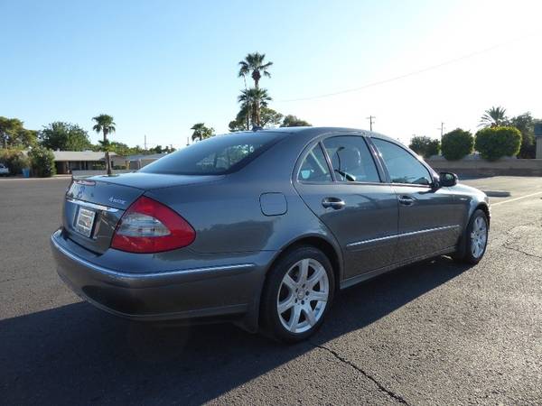 2008 MERCEDES-BENZ E-CLASS 4DR SDN LUXURY 3.5L 4MATIC with Night... for sale in Phoenix, AZ – photo 6