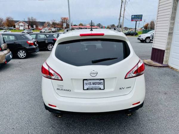 2014 Nissan Murano - V6 Clean Carfax, All Power, Back Up Camera for sale in Dover, DE 19901, DE – photo 4