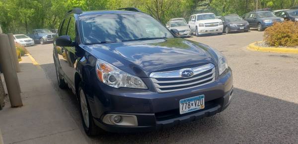 2010 SUBARU OUTBACK PREMIUM WAGON AWD, one owner clean for sale in Minneapolis, MN – photo 10