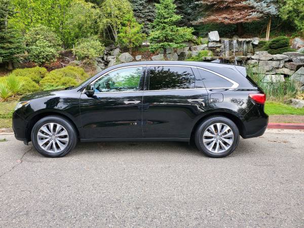 2015 Acura MDX AWD w/Tech Package-Clean, Leather, Nav, Wow for sale in Kirkland, WA – photo 9