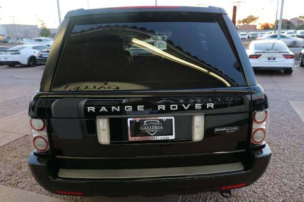 2011 Land Rover Range Rover Autobiography Black suv Sumatra Black for sale in Scottsdale, AZ – photo 12