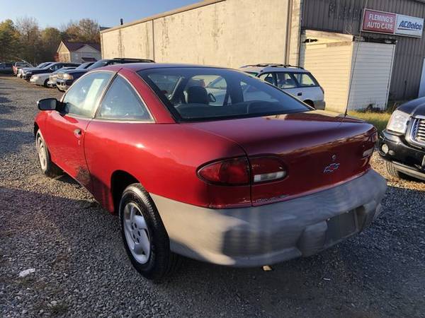 1999 Chevrolet Cavalier - 6 month/6000 MILE WARRANTY// 3 DAY RETURN... for sale in Fredericksburg, District Of Columbia – photo 3
