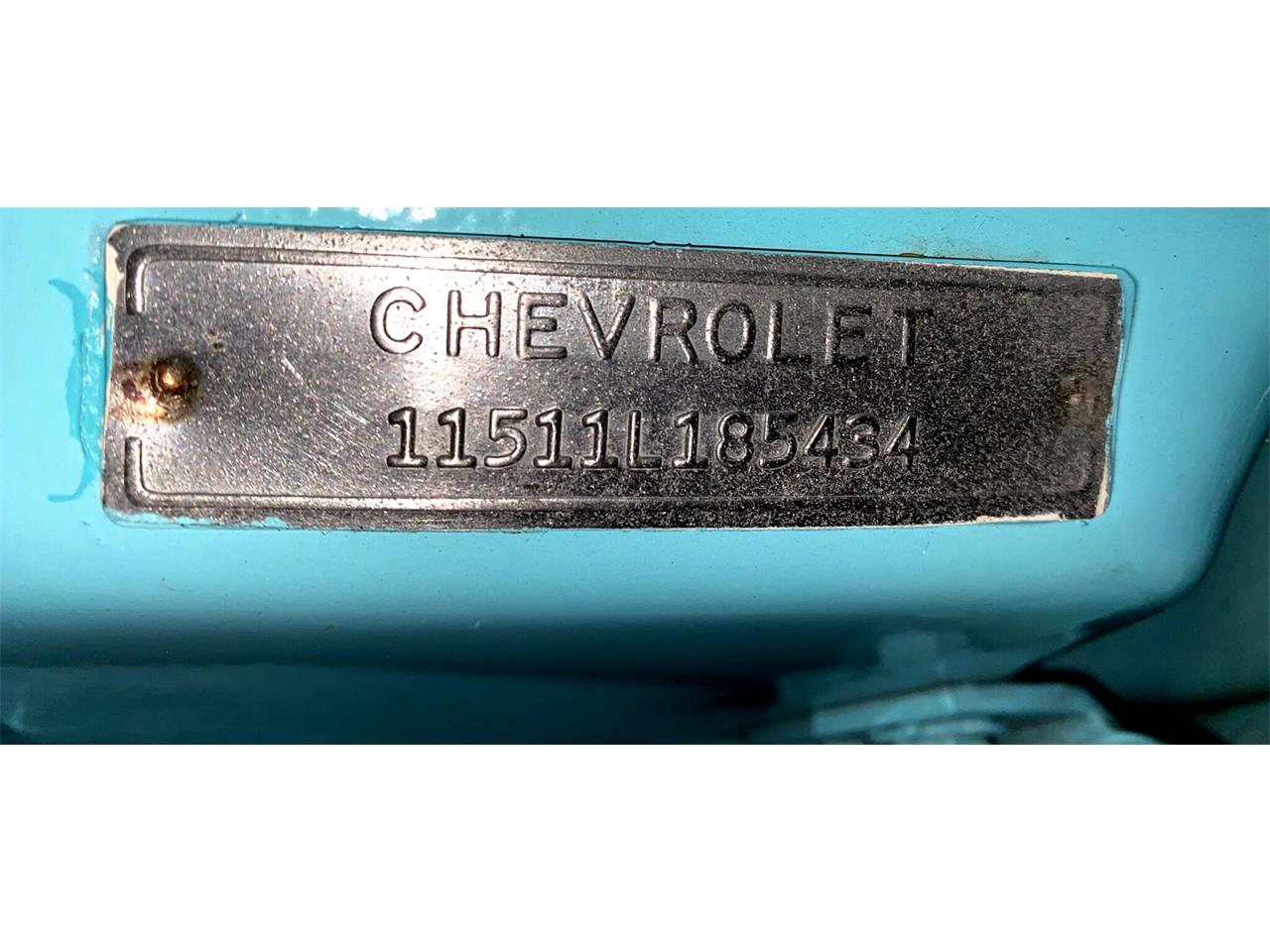 1961 Chevrolet Bel Air for sale in Homer City, PA – photo 88