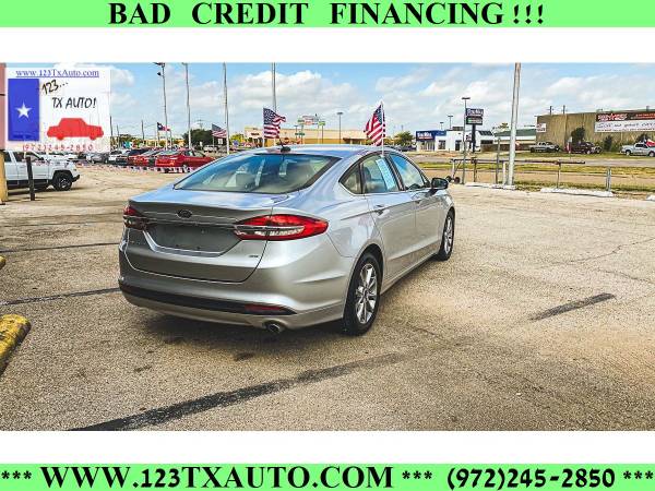 **BAD CREDIT? OK!**2017 FORD FUSION**WE TOTE THE NOTE!** - cars &... for sale in Dallas, TX – photo 10