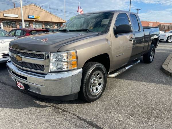 2012 Chevrolet Silverado 1500 Work Truck 4x2 4dr Extended Cab 6.5... for sale in Hyannis, RI – photo 3