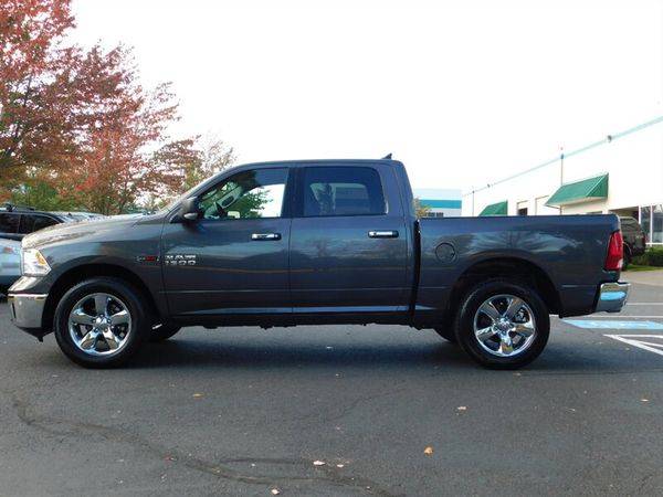 2017 Ram 1500 Big Horn 4X4 3.0L 6Cyl DIESEL / ONLY 17,000 MILES 4x4... for sale in Portland, OR – photo 3