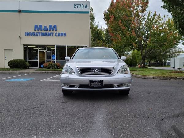 2006 Lexus LS430 ULTRA LUXURY PACKAGE / 1-OWNER / Navigation / Back-... for sale in Portland, OR – photo 5