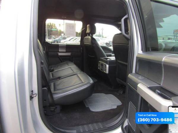 2015 Ford F-150 F150 F 150 Lariat SuperCrew 6.5-ft. Bed 4WD Call/Text for sale in Olympia, WA – photo 7