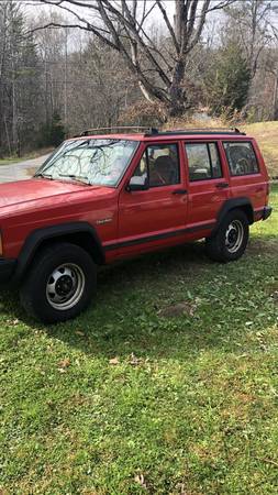 *1996 Jeep Cherokee* - cars & trucks - by owner - vehicle automotive... for sale in Roanoke, VA – photo 2