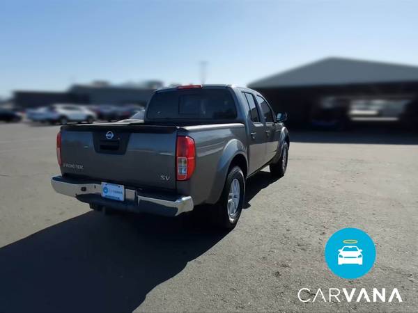 2019 Nissan Frontier Crew Cab SV Pickup 4D 5 ft pickup Gray for sale in El Paso, TX – photo 10
