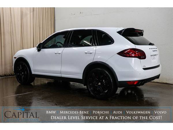 2012 Porsche Cayenne Turbo AWD w/Nav, Blacked Out 21 Wheels, 500hp! for sale in Eau Claire, WI – photo 9