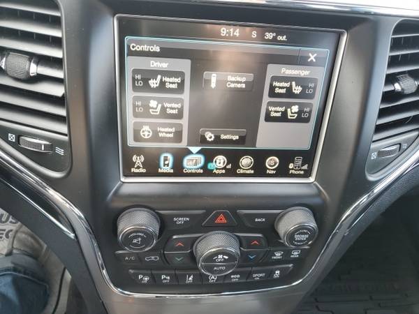 2017 Jeep Grand Cherokee Trailhawk - - by dealer for sale in LIVINGSTON, MT – photo 19