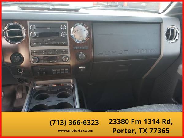 2011 Ford F350 Super Duty Crew Cab - Financing Available! - cars &... for sale in Porter, WV – photo 11