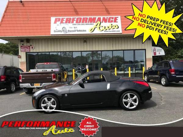 2009 Nissan 350Z 2dr Roadster Auto Touring Convertible - cars &... for sale in Bohemia, NY – photo 3
