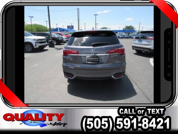 2017 Acura Rdx Technology Package - cars & trucks - by dealer -... for sale in Albuquerque, NM – photo 6