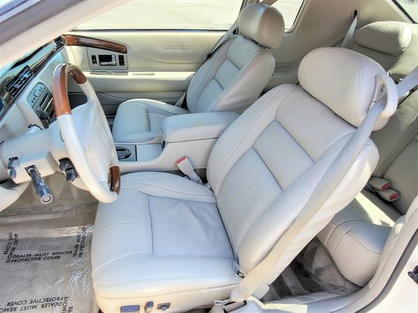 2002 Cadillac Eldorado ETC Coupe White NorthStar V8 Sunroof Leather... for sale in Albany, NY – photo 11