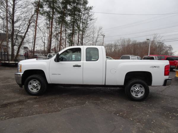 2013 Chevrolet Silverado 2500HD Work Truck Ext Cab 4WD - cars & for sale in Spencerport, NY – photo 2