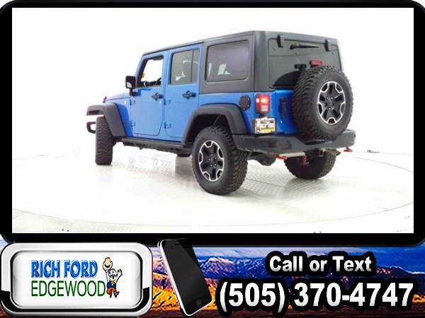 2016 Jeep Wrangler Unlimited Rubicon Hard Rock - cars & trucks - by... for sale in Edgewood, NM – photo 6