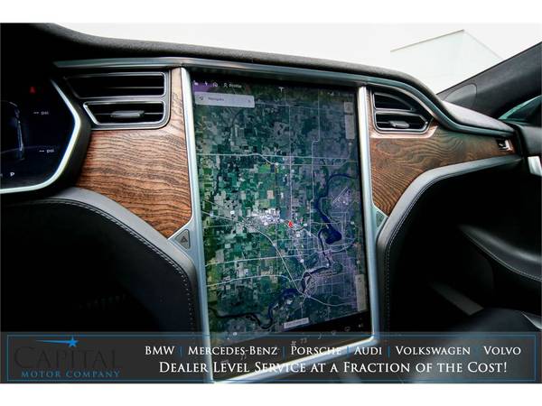 Tesla Model S P85D AWD! Hi Fidelity Audio, Tech Pkg, Nav &... for sale in Eau Claire, WI – photo 8