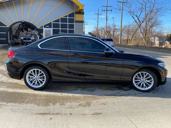 2016 BMW 228 - Black-Manual-Fully Loaded - - by dealer for sale in Belleville, MI – photo 7
