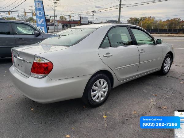 2005 Toyota Camry LE 4dr Sedan - Call/Text - cars & trucks - by... for sale in Manchester, MA – photo 4
