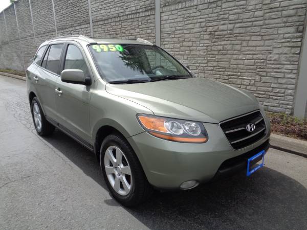 2008 Hyundai Santa Fe Limited/Only 98K Miles/Very Clean for sale in Algona, WA – photo 4