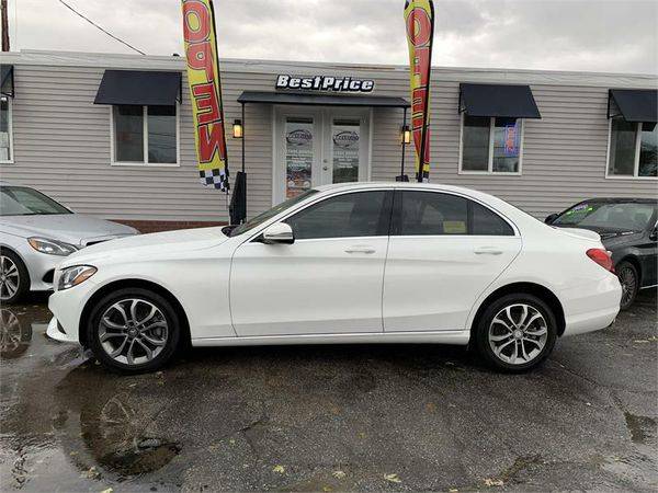 2016 MERCEDES-BENZ C-300 4 MATIC As Low As $1000 Down $75/Week!!!! for sale in Methuen, MA – photo 9