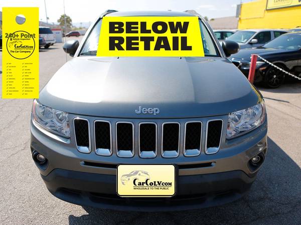 2013 Jeep Compass Sport SUV 4D - cars & trucks - by dealer - vehicle... for sale in Las Vegas, NV – photo 4