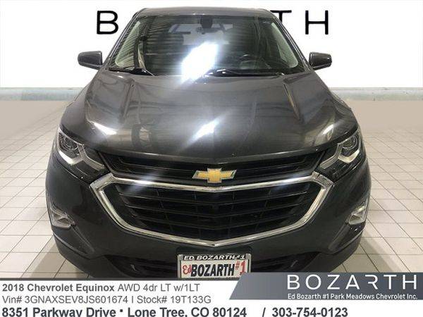 2018 Chevrolet Chevy Equinox LT TRUSTED VALUE PRICING! for sale in Lonetree, CO – photo 2