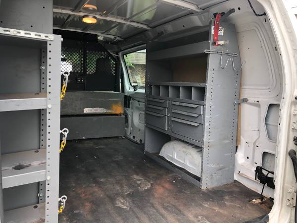 ONE OWNER 2011 Ford Econoline E250 one owner 140 miles Good runner -... for sale in Bridgeview, IL – photo 18