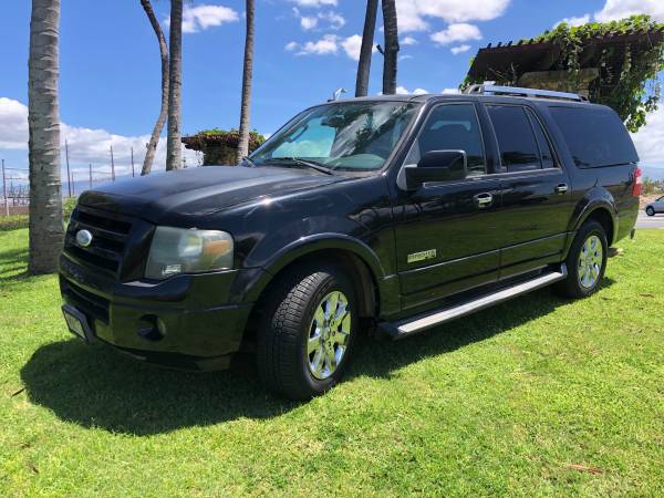 2007 Ford Expedition Limited with 76 K miles ONLY for sale in Kahului, HI – photo 2