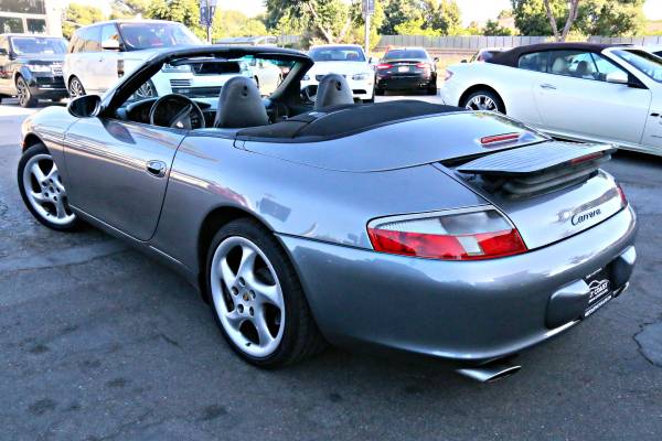 2002 PORSCHE CARRERA 911 CABRIOLET 320+HP 6 SPEED MANUAL FULLY LOADED for sale in San Diego, CA – photo 4
