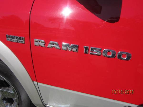 2011 Ram 1500 Laramie Crew Cab Pickup for sale in Centralia, MO – photo 7