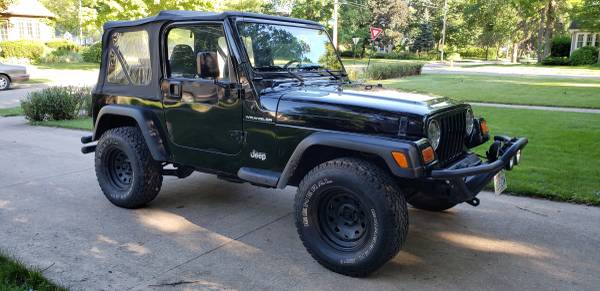 2001 Jeep Wrangler for sale in Neenah, WI – photo 7