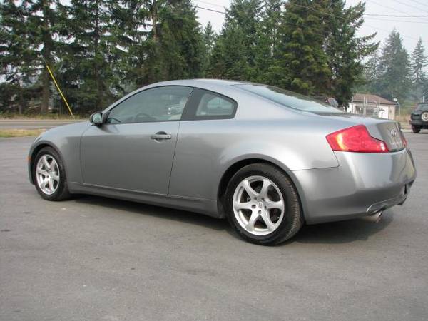 2005 Infiniti G35 Coupe 2dr Cpe Auto - cars & trucks - by dealer -... for sale in Roy, WA – photo 9