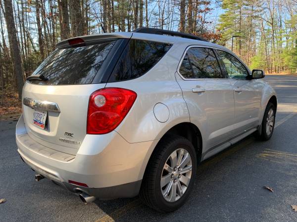 2010 CHEVY EQUINOX 4x4 LT LEATHER RUNS GREAT! 1 YEAR WARRANTY! -... for sale in White River Junction, VT – photo 4