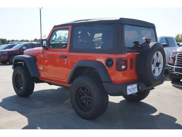 2019 Jeep Wrangler Sport - cars & trucks - by dealer - vehicle... for sale in Forest, MS – photo 24