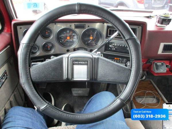 1986 Chevrolet Chevy Pickup 60k Original Miles Southern Truck ~... for sale in Brentwood, NH – photo 19