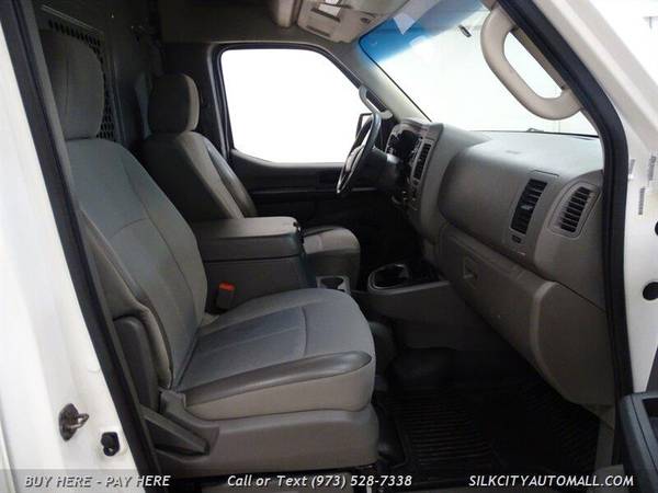 2012 Nissan NV 2500 HD S Cargo Van HIGH Roof w/Rack Shelves 2500 HD for sale in Paterson, CT – photo 9