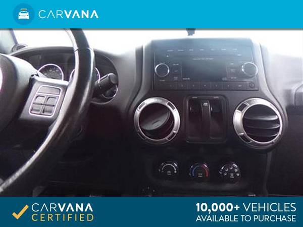 2013 Jeep Wrangler Sahara Sport Utility 2D suv White - FINANCE ONLINE for sale in East Berlin, CT – photo 16
