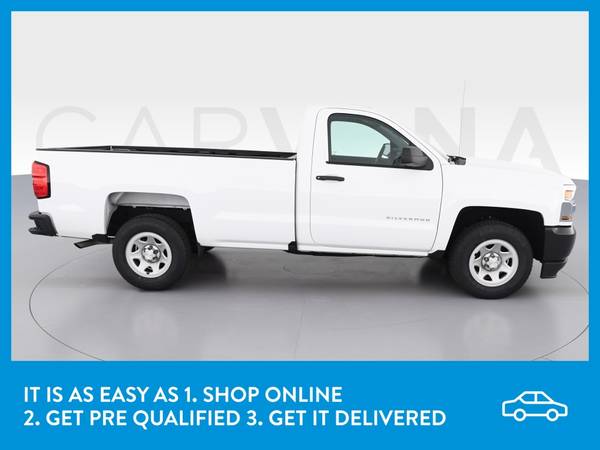 2017 Chevy Chevrolet Silverado 1500 Regular Cab Work Truck Pickup 2D for sale in Covington, OH – photo 10