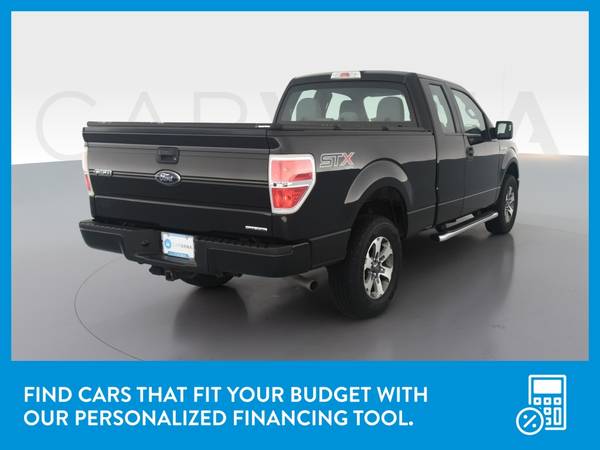 2014 Ford F150 Super Cab STX Pickup 4D 6 1/2 ft pickup Black for sale in New Haven, CT – photo 8