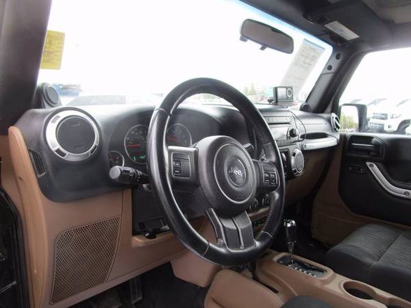 2011 Jeep Wrangler Unlimited Sahara - - by dealer for sale in Sullivan, MO – photo 11