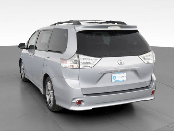 2012 Toyota Sienna SE Minivan 4D van Silver - FINANCE ONLINE - cars... for sale in South El Monte, CA – photo 8