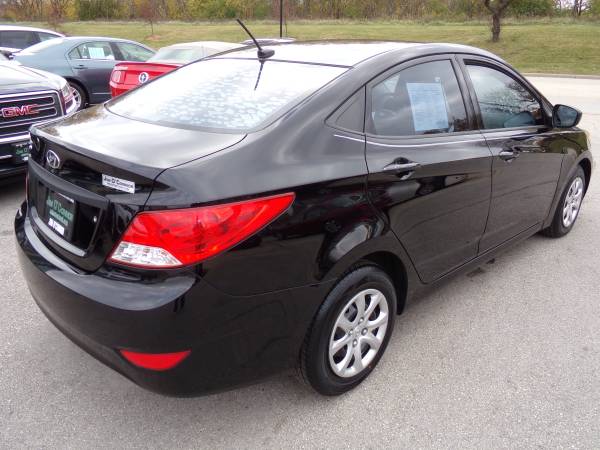 2012 HYUNDAI ACCENT GLS #4032 - cars & trucks - by dealer - vehicle... for sale in Oconomowoc, WI – photo 7