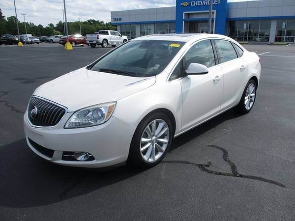 2016 Buick Verano Convenience Group sedan White - - by for sale in Swansboro, NC – photo 3