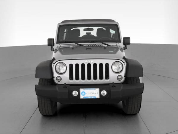 2014 Jeep Wrangler Unlimited Sport S SUV 4D suv Silver - FINANCE -... for sale in Chattanooga, TN – photo 17