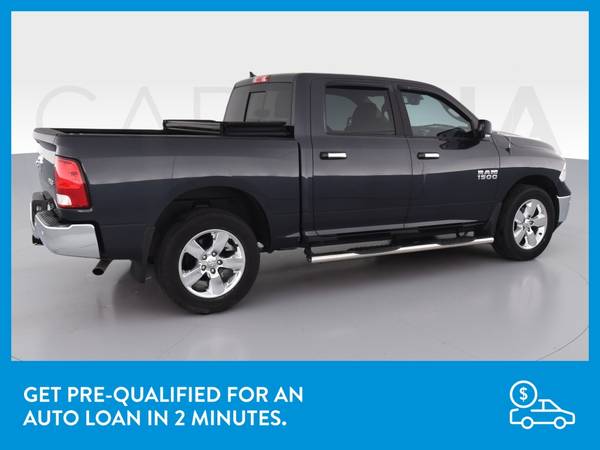2017 Ram 1500 Crew Cab Big Horn Pickup 4D 5 1/2 ft pickup Gray for sale in Peoria, IL – photo 9