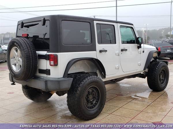 2016 JEEP WRANGLER UNLIMITED SPORT/4X4/65K MILES/ WHITE/ WE... for sale in Tyler, TX – photo 6